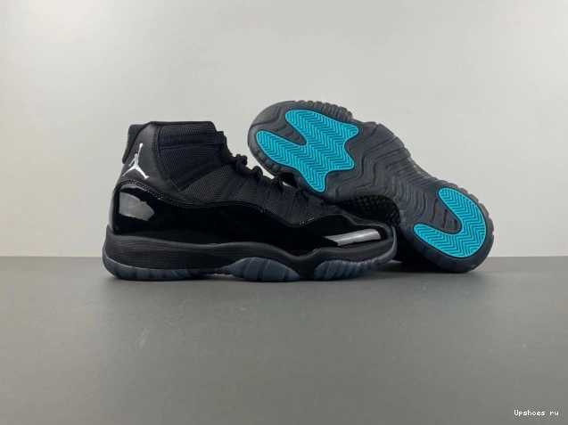 black Jordan 11 Air 378037-006  Retro 0925